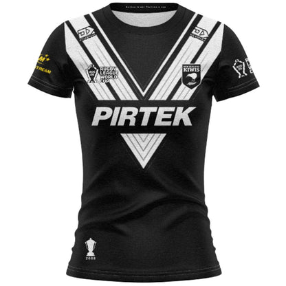 New Zealand Kiwis 2026 World Cup Women's Home Shirt