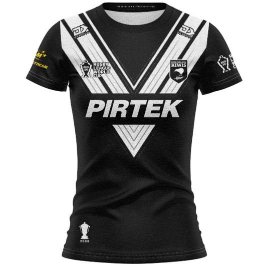 New Zealand Kiwis 2026 World Cup Women's Home Shirt