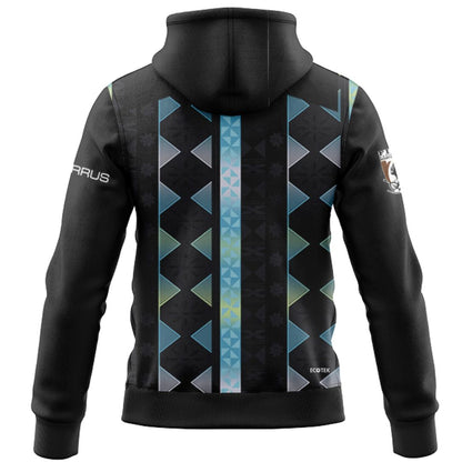 Fiji Bati 2026 World Cup Black Training Hoodie
