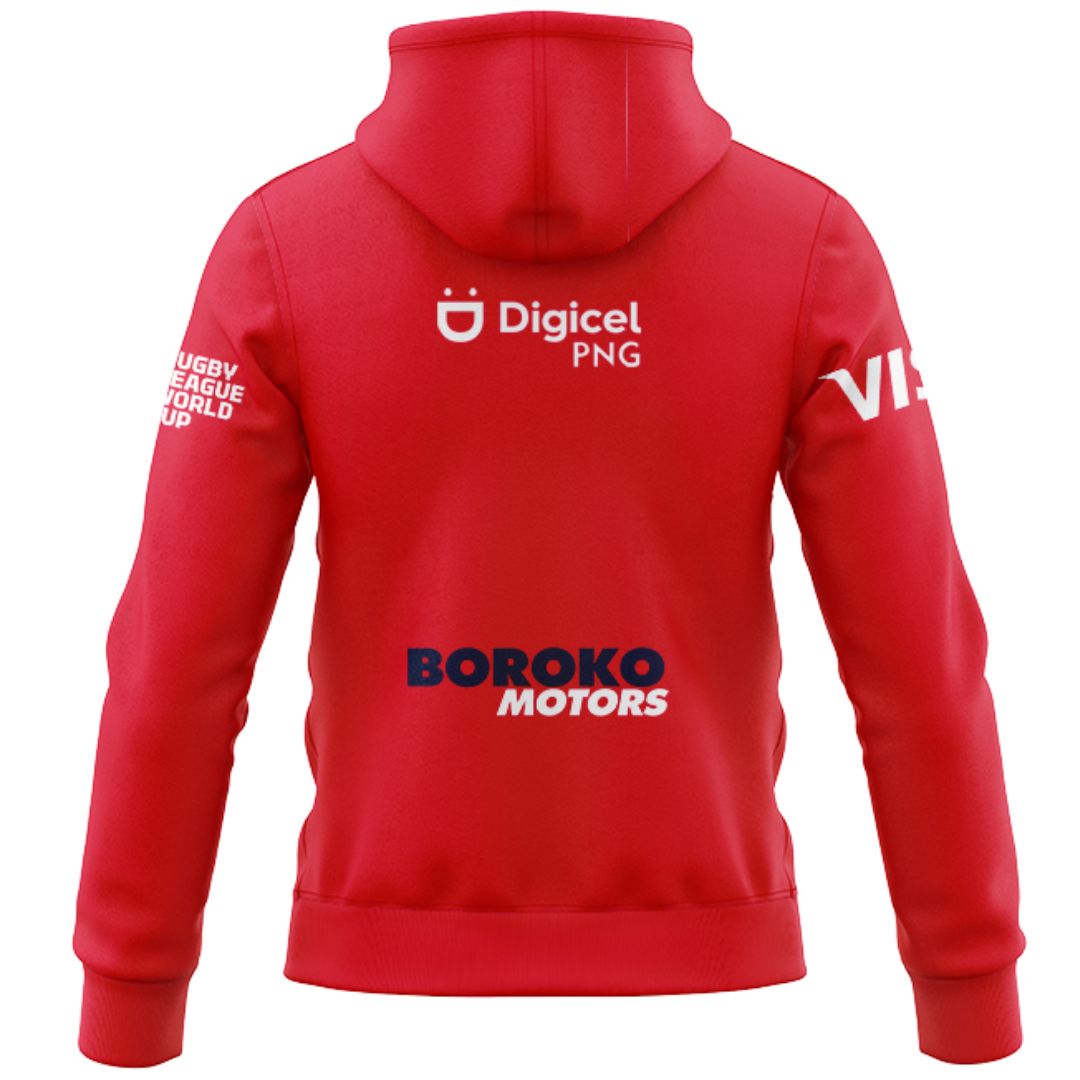 Papua New Guinea Kumuls 2026 World Cup Secondary Hoodie