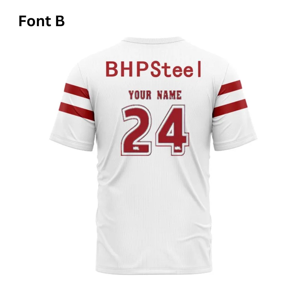 Illawarra Steelers 1987 Retro Alternate Jersey