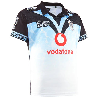 Fiji Bati 2026 World Cup Home Jersey