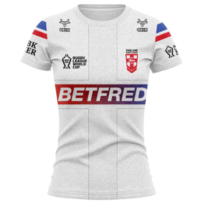 England 2026 Rugby League World Cup Home Women's Shirt