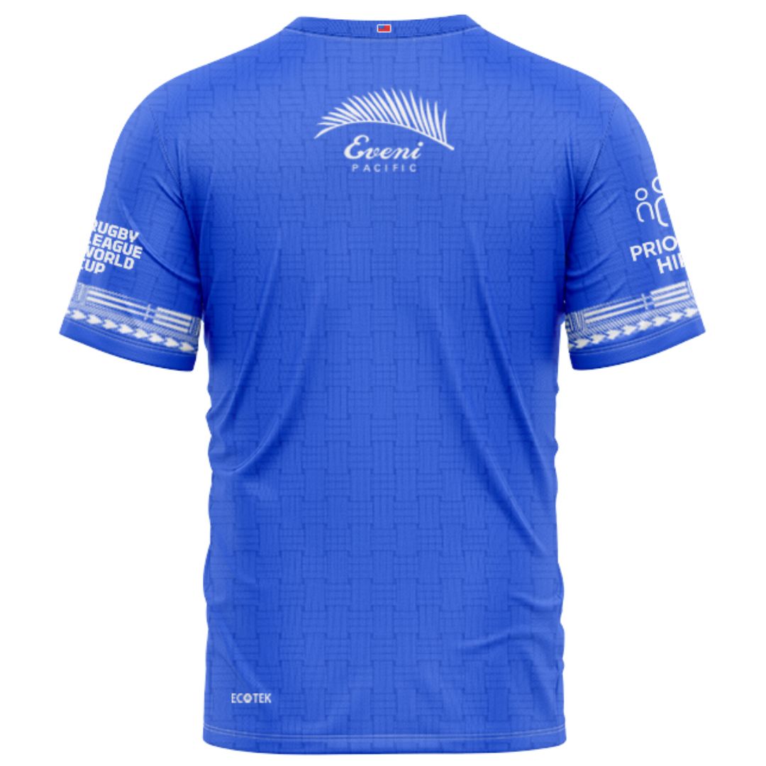 Toa Samoa 2026 World Cup Home Shirt