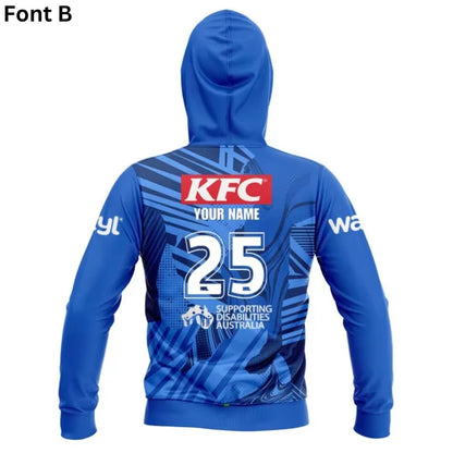 Canterbury Bankstown Bulldogs 2025 Training Hoodie with Zipper