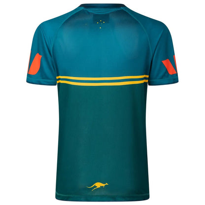 Australia Kangaroos 2026 Rugby League World Cup Pro Training Shirt