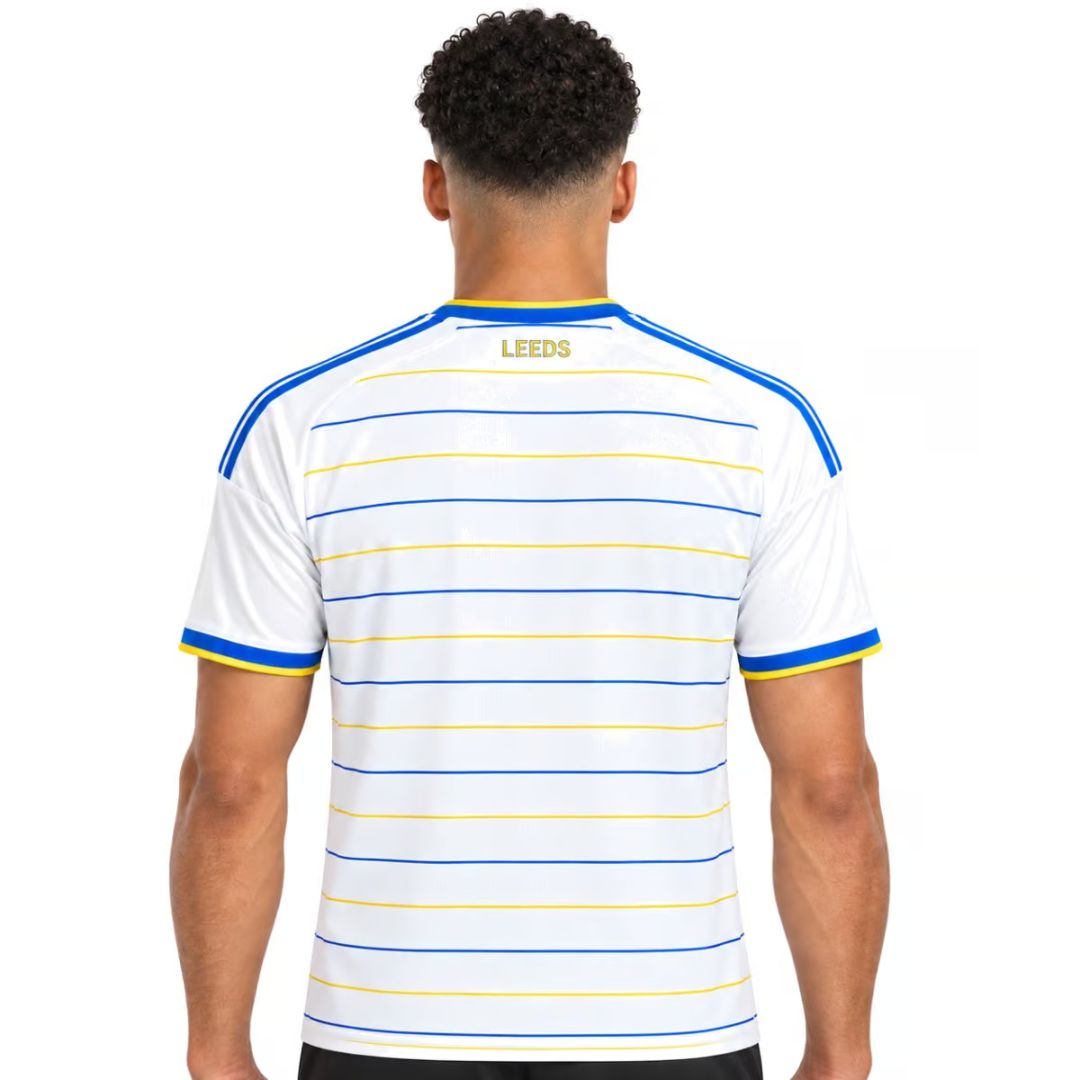 Leeds United 2026/27 Home Jersey Shirt