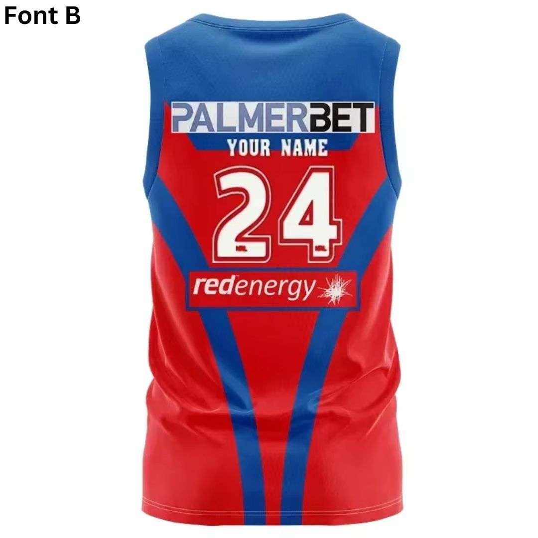 Newcastle Knights 2024 Home Singlet