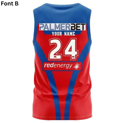 Newcastle Knights 2024 Home Singlet