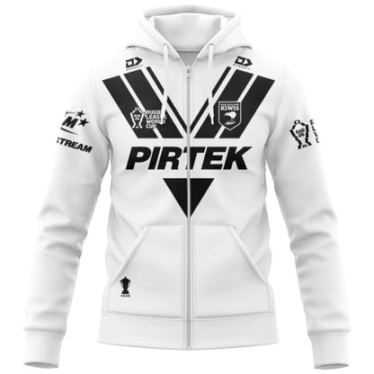 New Zealand Kiwis 2026 World Cup Away Hoodie with Zipper