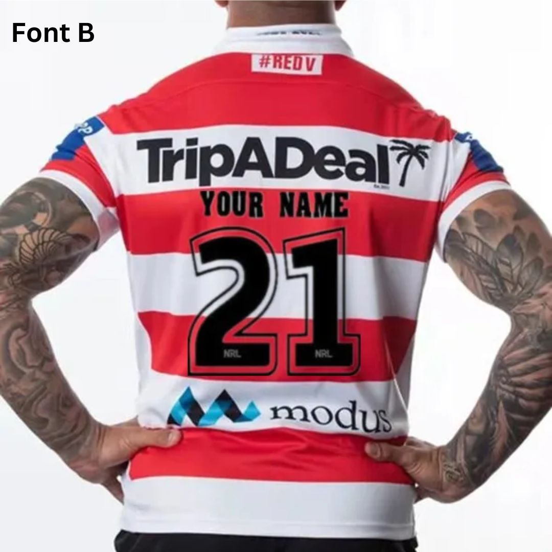 St George Illawarra Dragons 2021 Heritage Jersey