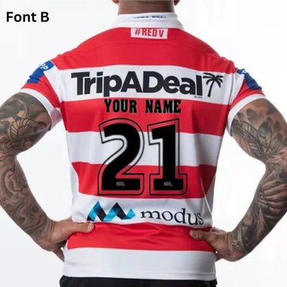 St George Illawarra Dragons 2021 Heritage Jersey