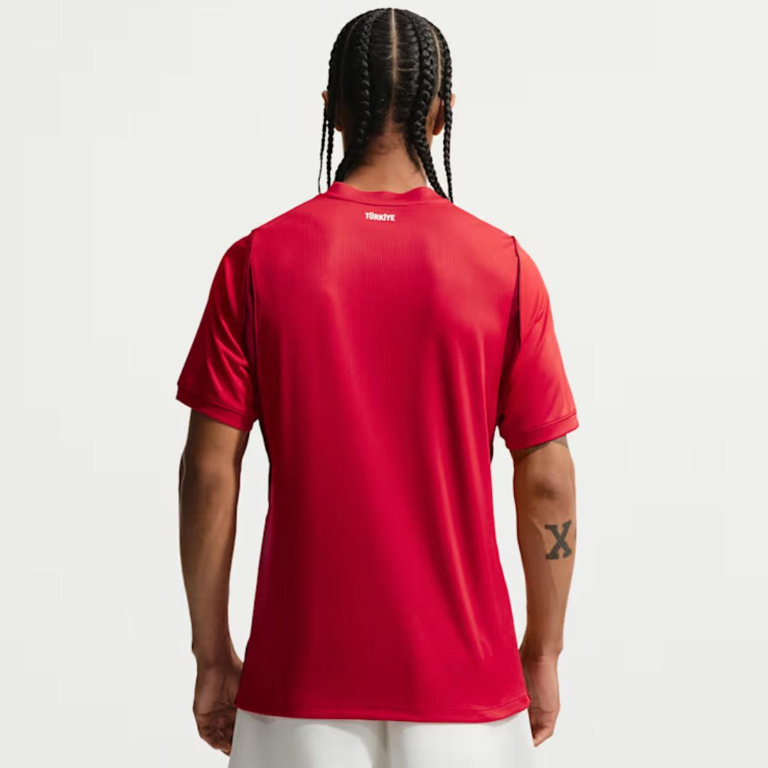 Türkiye (Turkey) 2026 World Cup Home Jersey Shirt