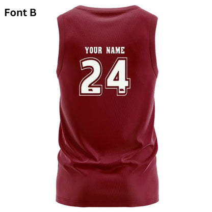 Queensland Maroons 2006 State Of Origin Retro Singlet
