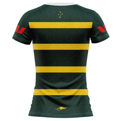 Australia Kangaroos 2026 Rugby League World Cup Captains Run Women's Shirt