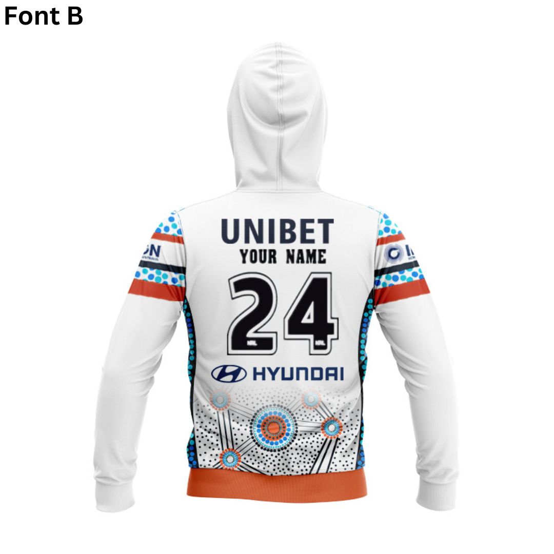 Sydney Roosters 2024 Kids Indigenous Hoodie