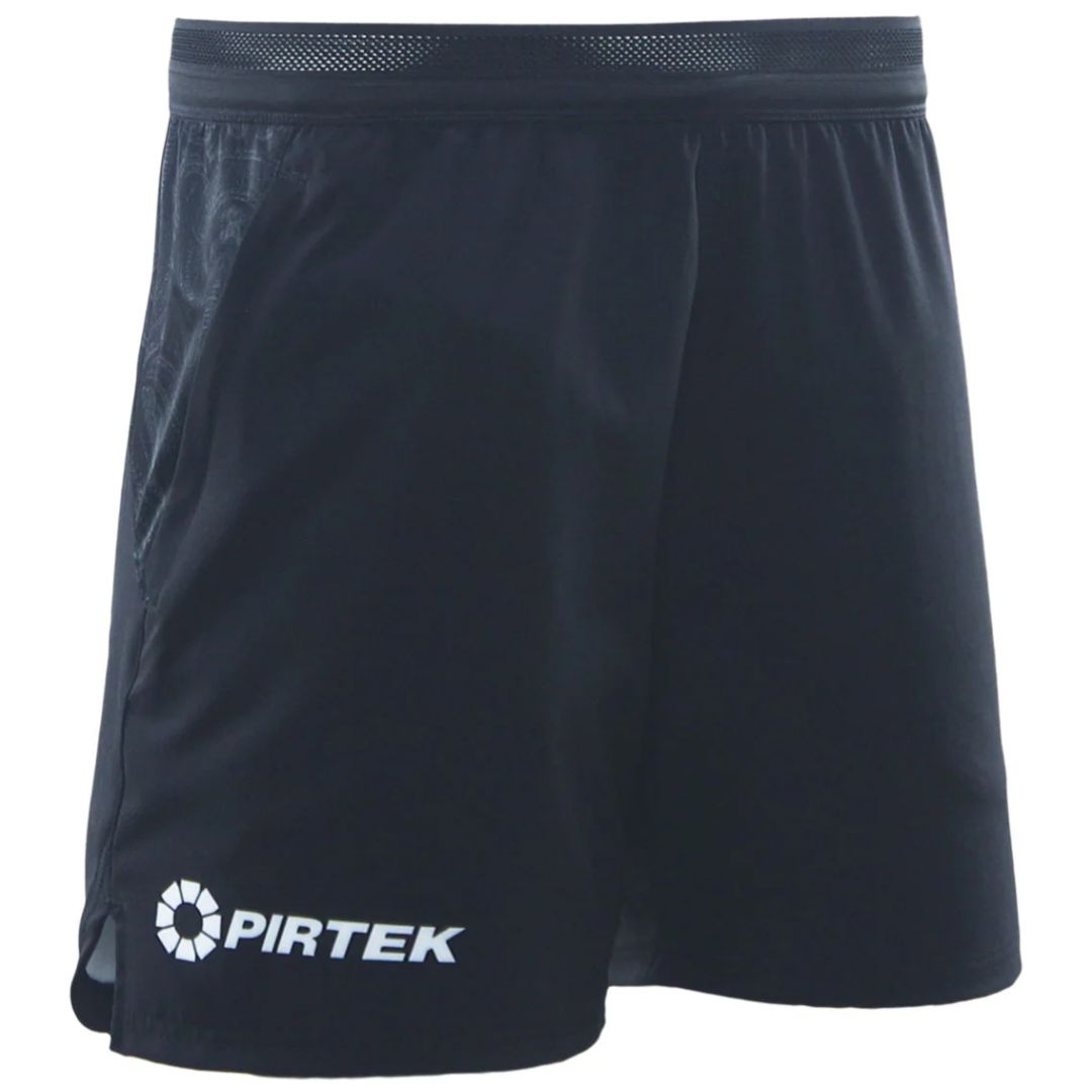 New Zealand Kiwis 2026 Rugby League World Cup Black Gym Shorts