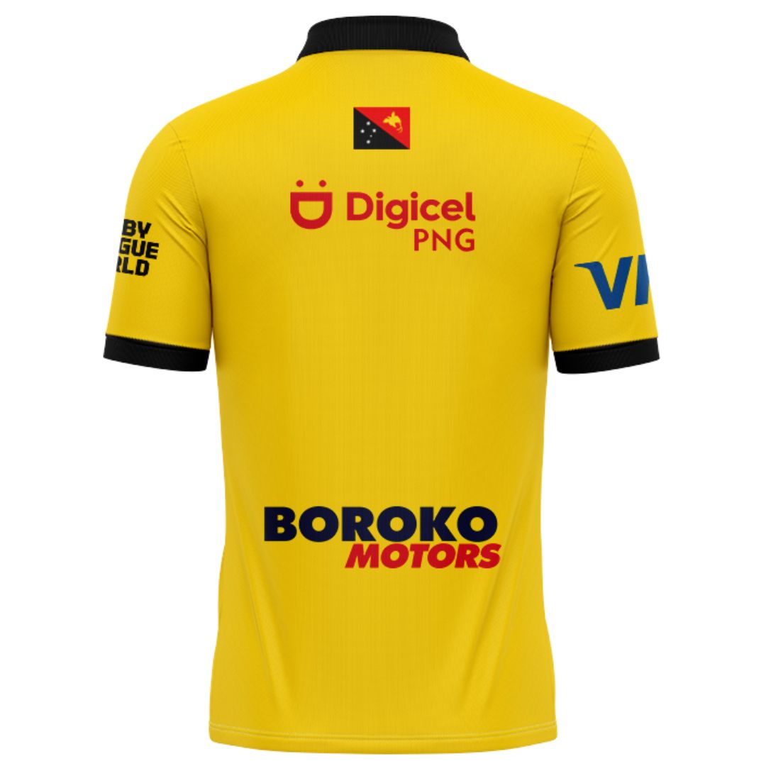 Papua New Guinea Kumuls 2026 World Cup Polo Shirt