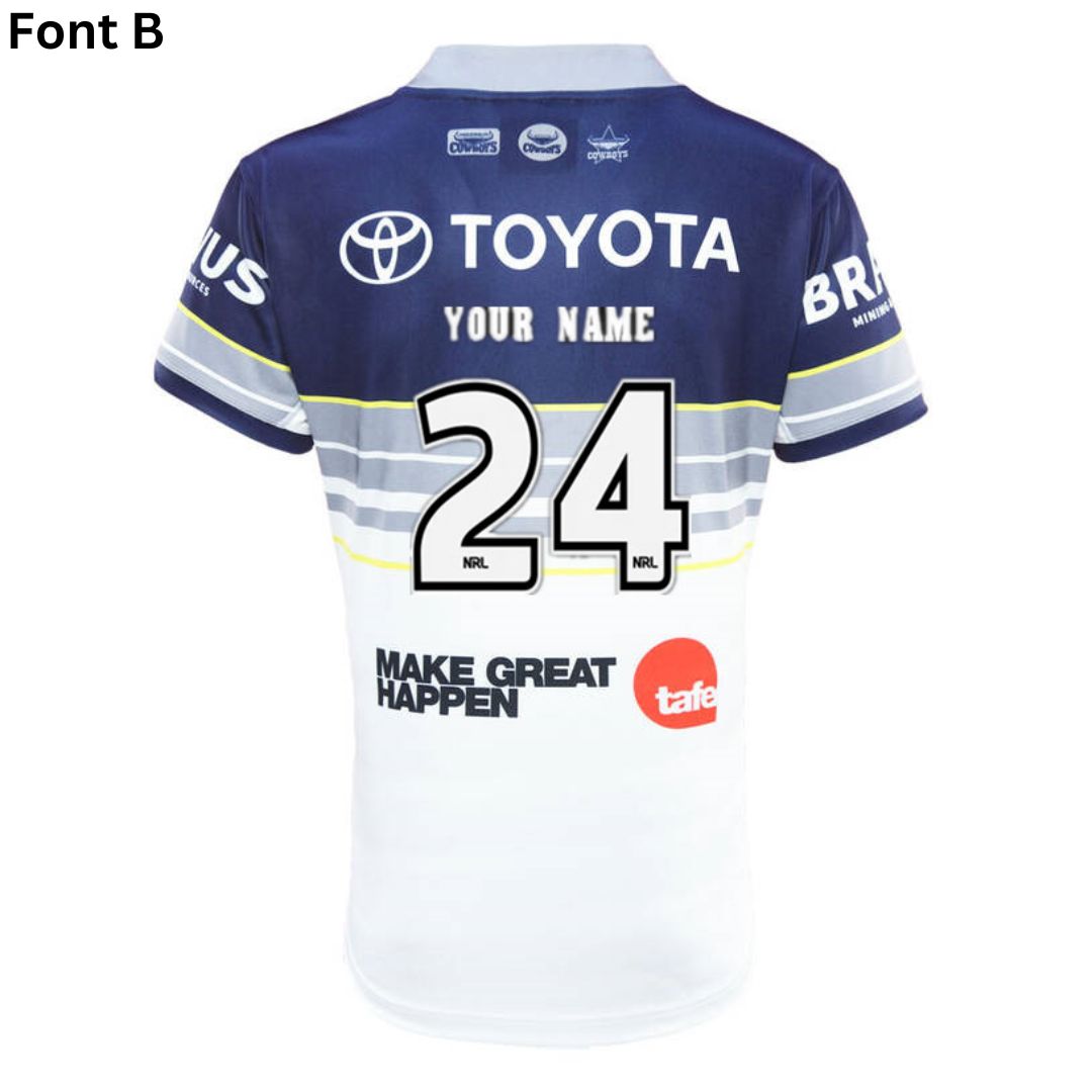North Queensland Cowboys 2026 Home Jersey
