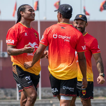 Papua New Guinea Kumuls 2026 World Cup Warm Up Shirt