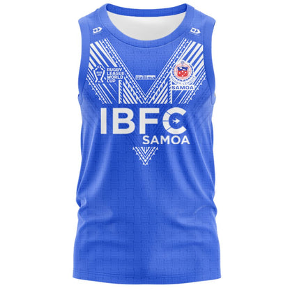 Toa Samoa 2026 World Cup Home Singlet