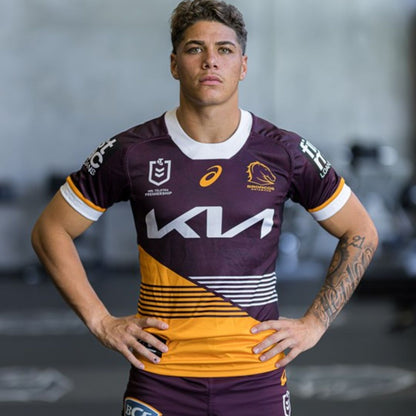 Brisbane Broncos 2024 Home Jersey