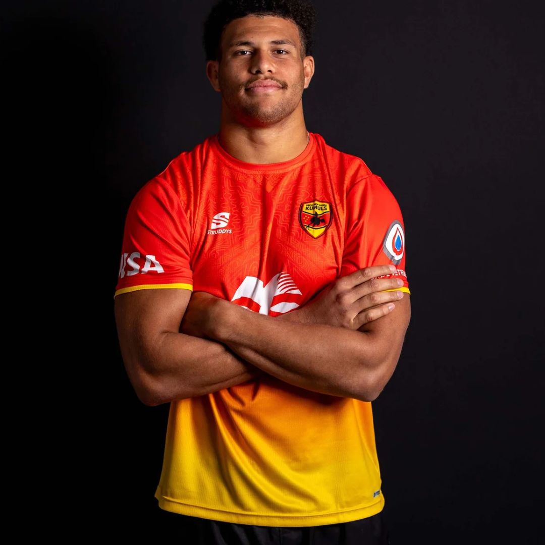 Papua New Guinea Kumuls 2026 World Cup Warm Up Shirt