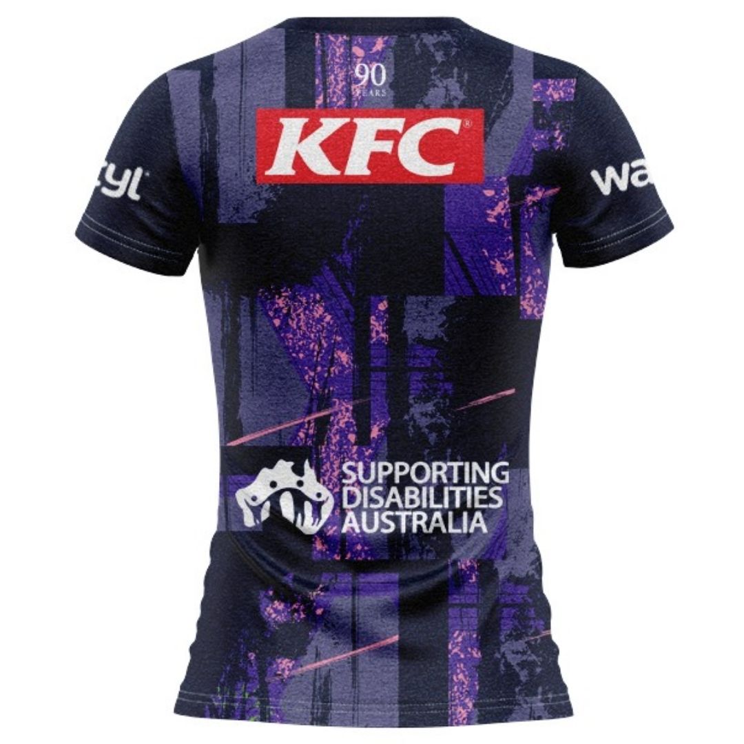 Canterbury Bulldogs Women's 2025 Captains Run Shirt