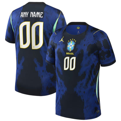 Brazil 2026 World Cup Away Jersey Shirt (Any Name and Number)