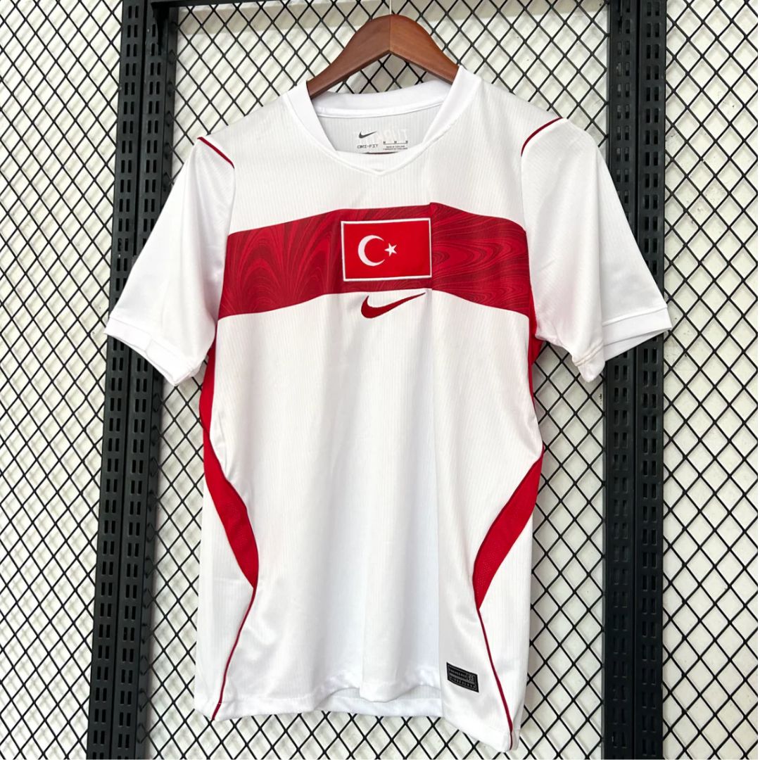 Türkiye (Turkey) 2026 World Cup Away Jersey Shirt