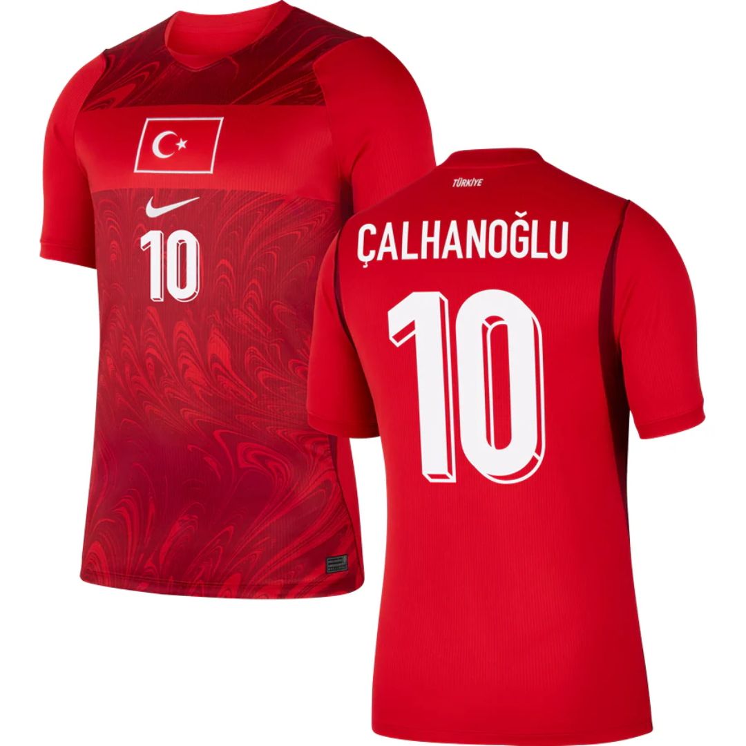 Türkiye (Turkey) 2026 World Cup Çalhanoğlu #10 Home Jersey Shirt