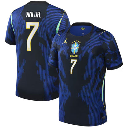 Brazil 2026 World Cup Vini Jr. #7 Away Jersey Shirt