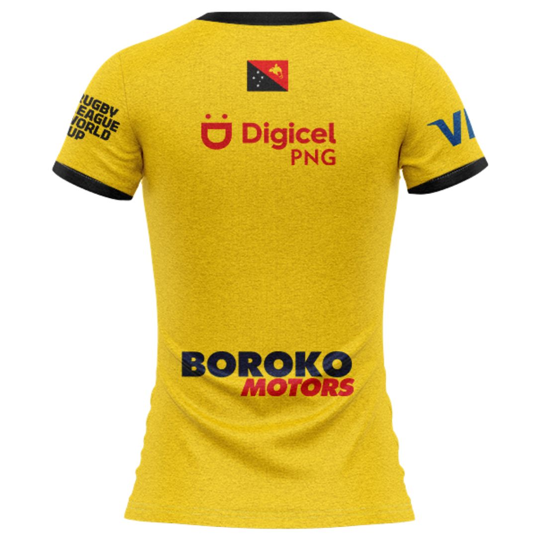 Papua New Guinea Kumuls 2026 World Cup Women's Shirt