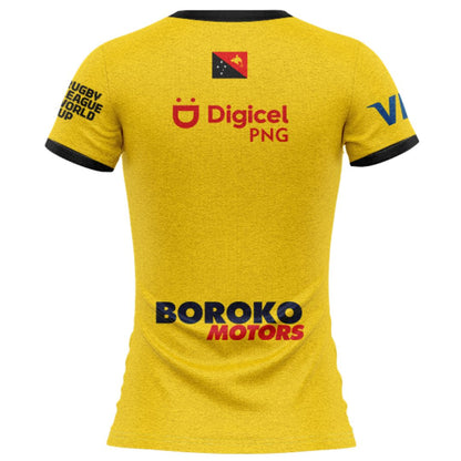 Papua New Guinea Kumuls 2026 World Cup Women's Shirt