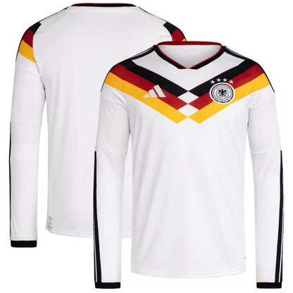 Germany 2026 World Cup Long Sleeve Home Jersey Shirt
