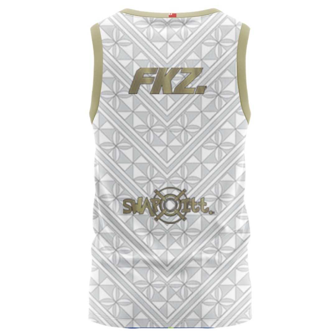Mate Ma'a Tonga 2026 World Cup Away Singlet