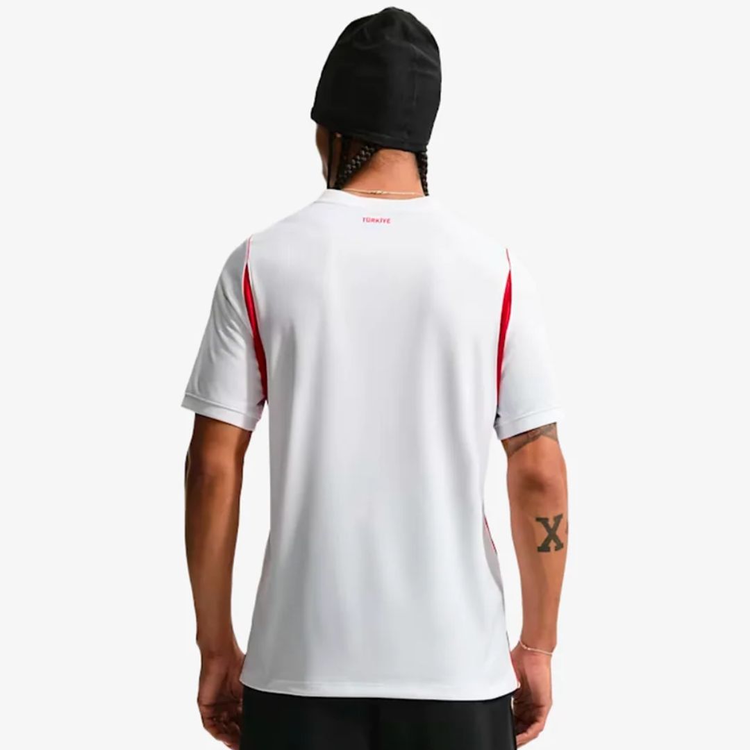Türkiye (Turkey) 2026 World Cup Away Jersey Shirt