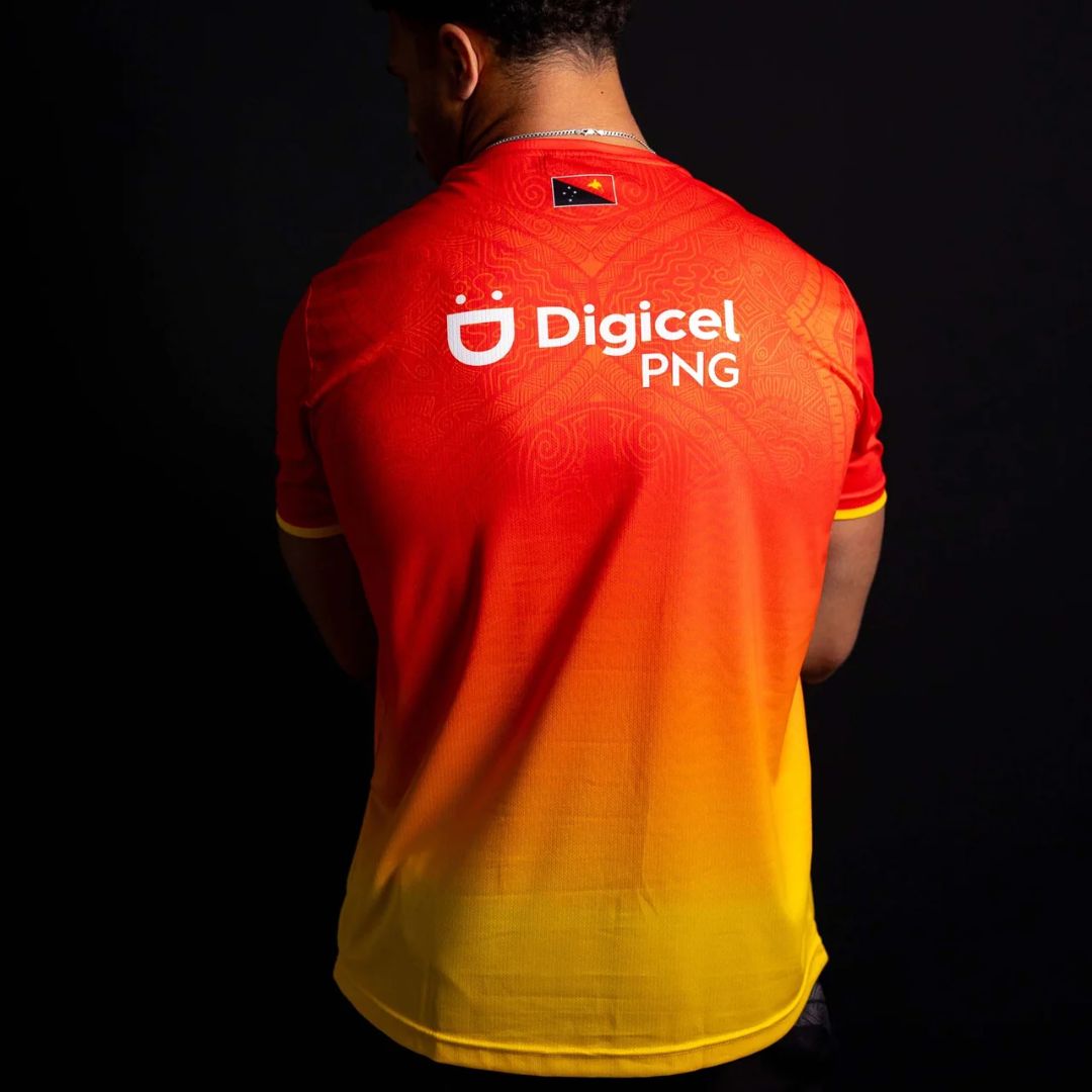 Papua New Guinea Kumuls 2026 World Cup Warm Up Shirt