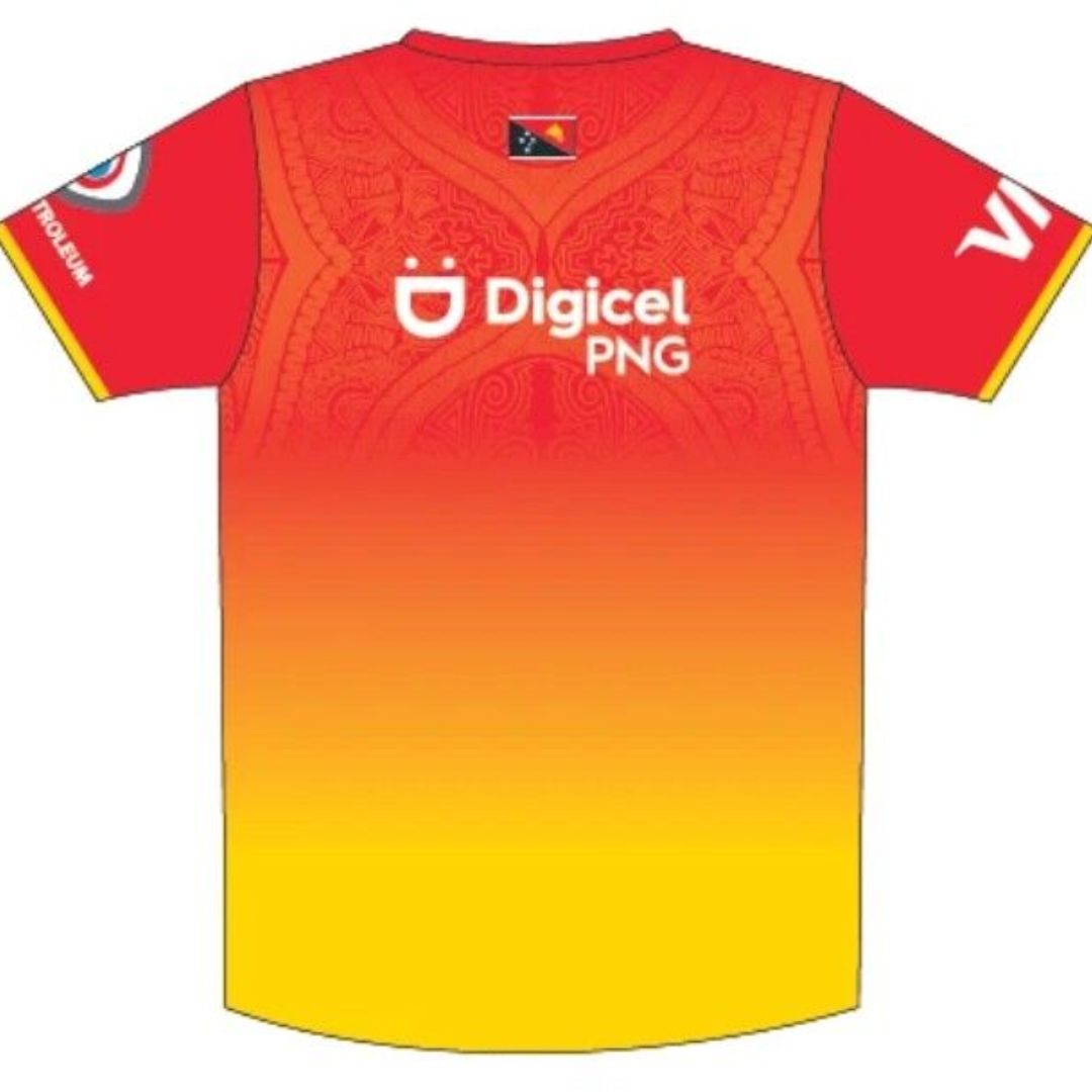Papua New Guinea Kumuls 2026 World Cup Warm Up Shirt