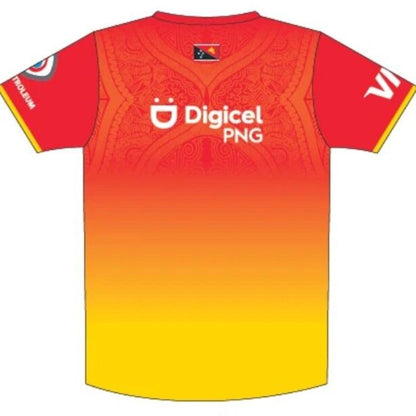 Papua New Guinea Kumuls 2026 World Cup Warm Up Shirt