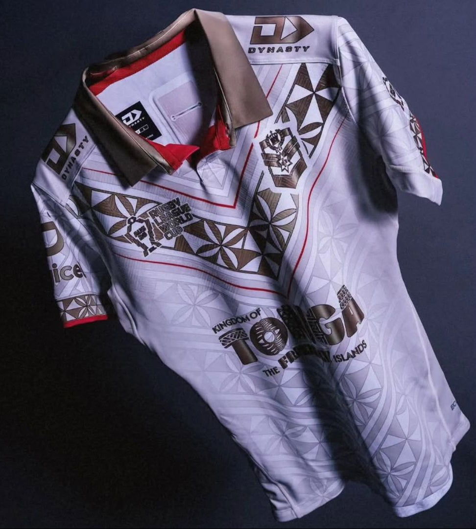 Mate Ma'a Tonga 2026 World Cup Away Jersey