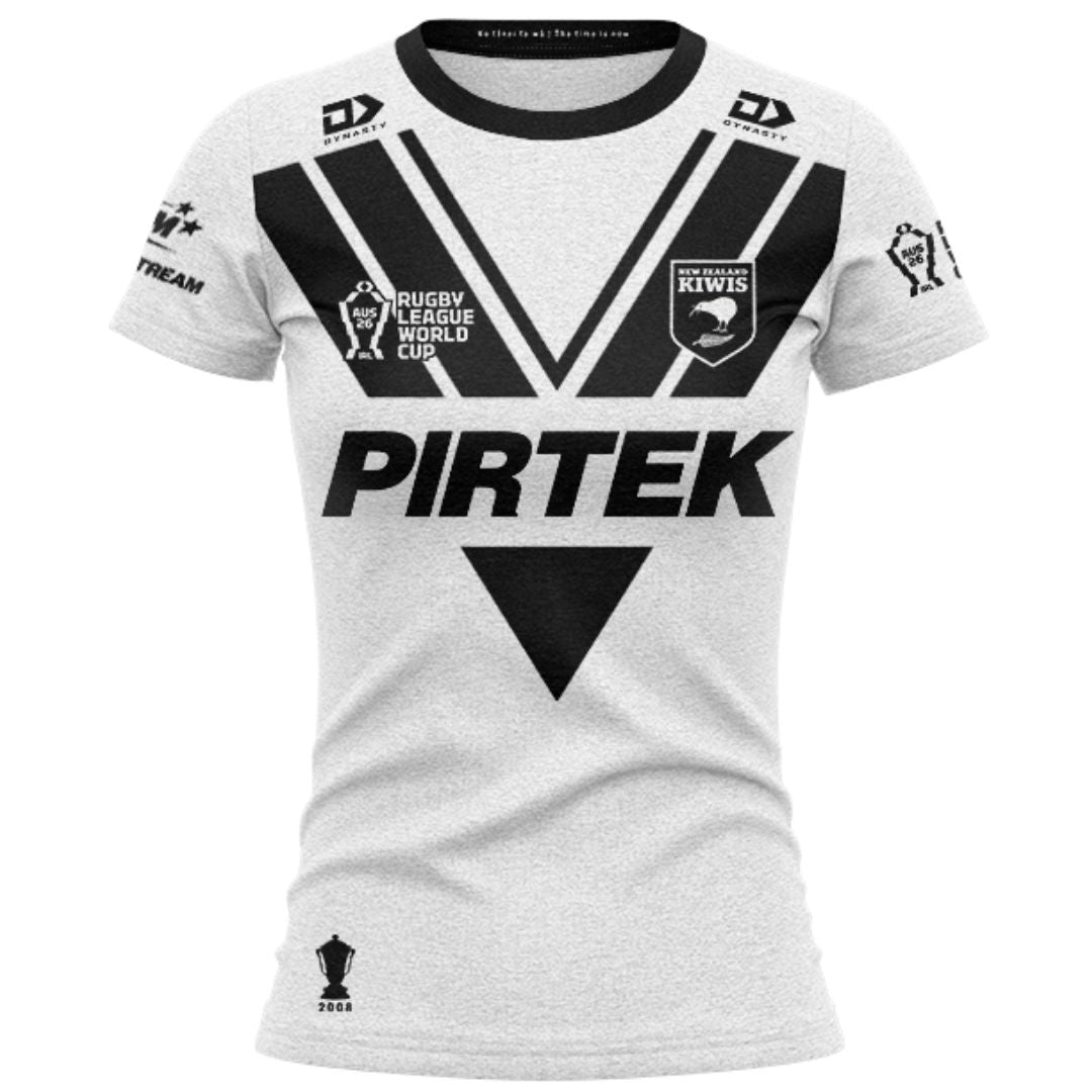 New Zealand Kiwis 2026 World Cup Women's Away Shirt