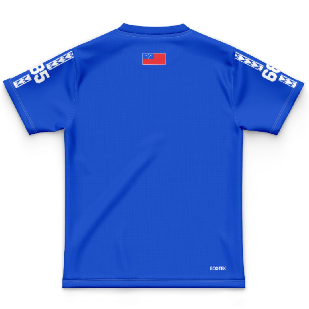 Toa Samoa 2026 Kids Warm Up Jersey