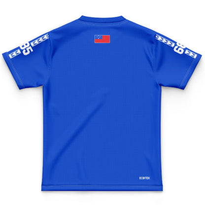 Toa Samoa 2026 Kids Warm Up Jersey