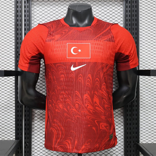 Türkiye (Turkey) 2026 World Cup Players Edition Home Jersey Shirt