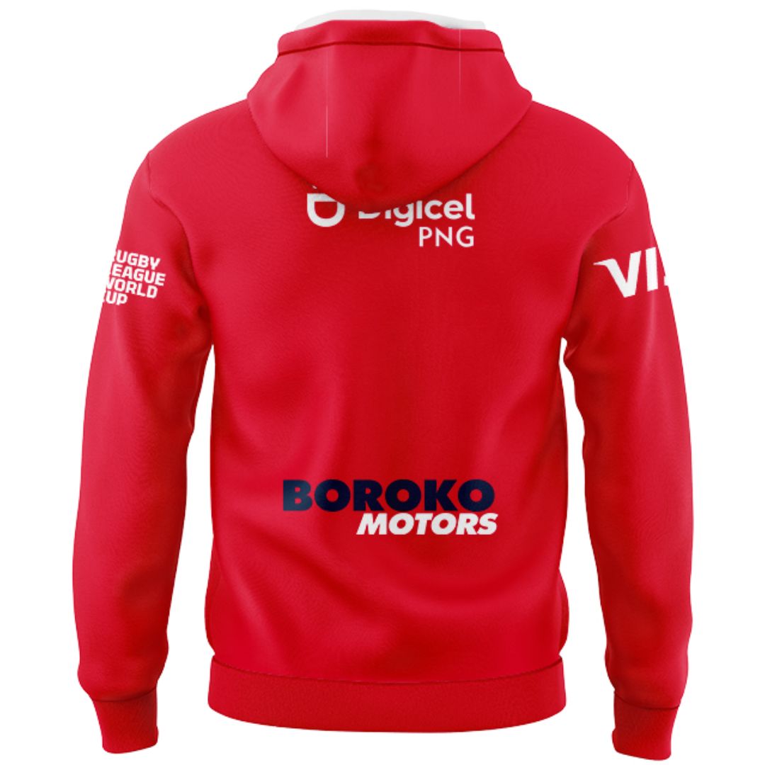 Papua New Guinea Kumuls 2026 World Cup Secondary Hoodie