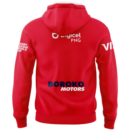Papua New Guinea Kumuls 2026 World Cup Secondary Hoodie