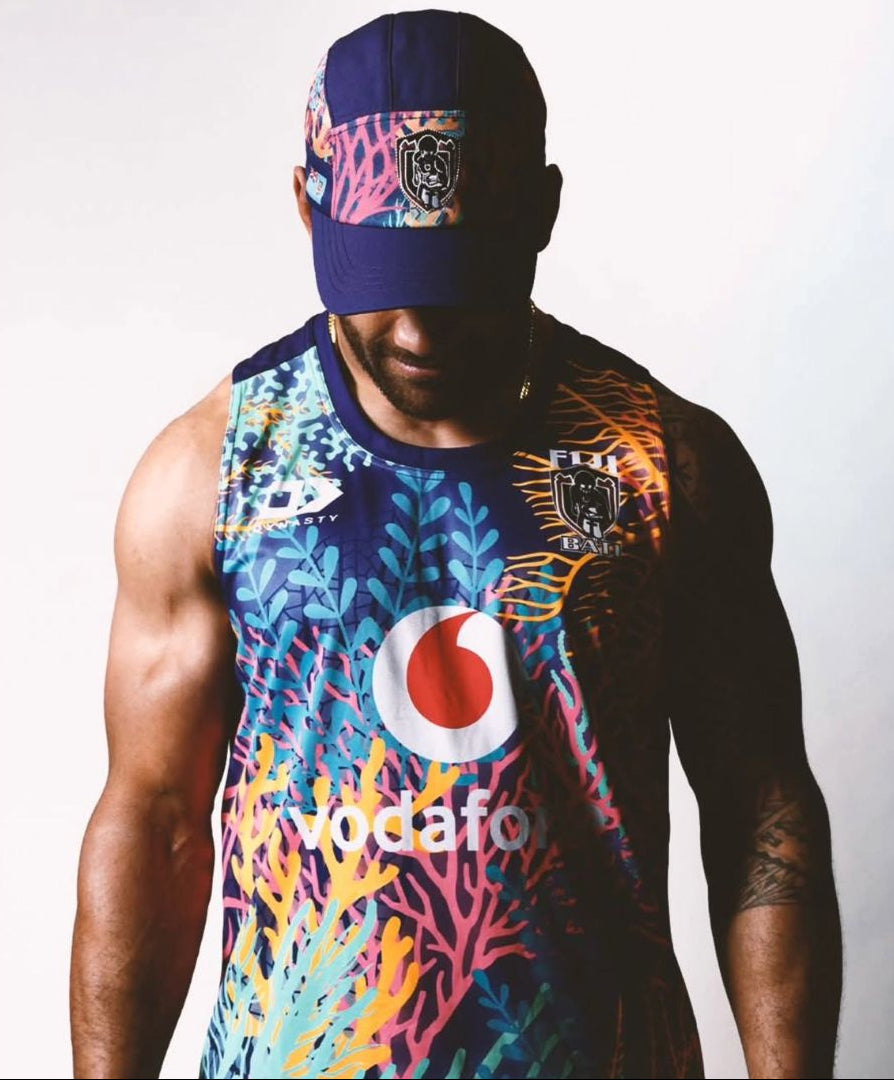 Fiji Bati 2026 World Cup Captains Run Singlet