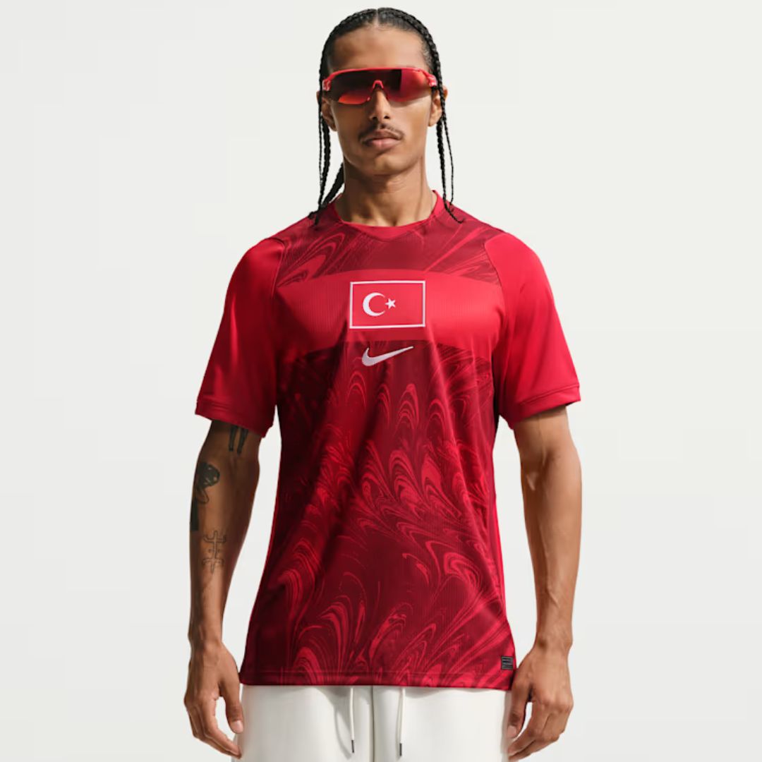 Türkiye (Turkey) 2026 World Cup Home Jersey Shirt