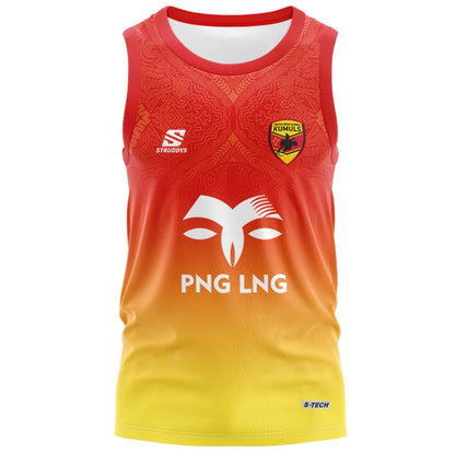 Papua New Guinea Kumuls 2026 World Cup Warm Up Singlet